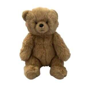 Vintage Applause Teddy Bear By Avanti 12.5" Sitting Plush Collectible Toy